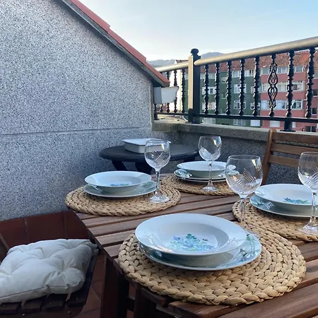 Atico Cortegada Appartement
