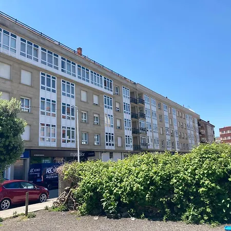 Apartment Atico Cortegada Boiro