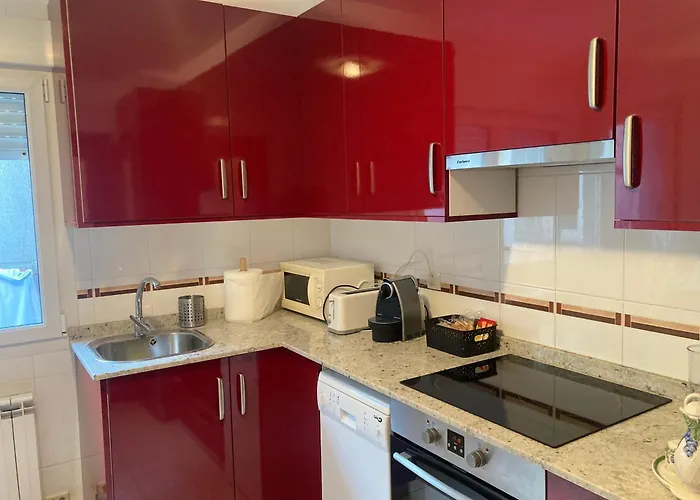 Atico Cortegada Apartmán