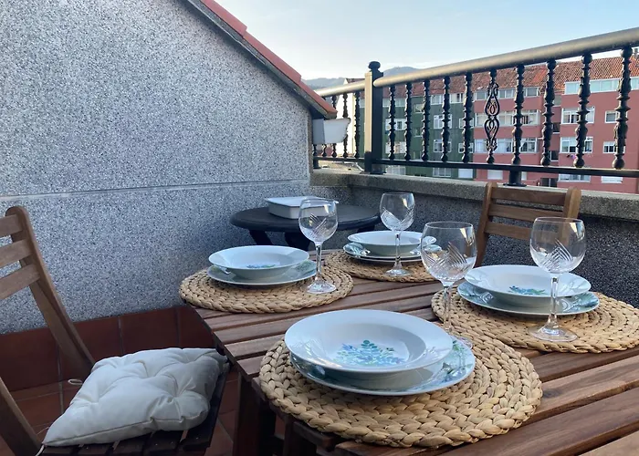 Atico Cortegada Apartmán