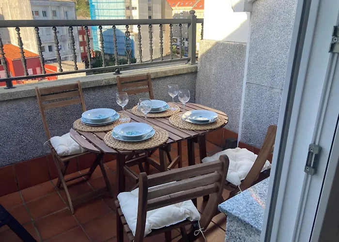 Apartmán Atico Cortegada *