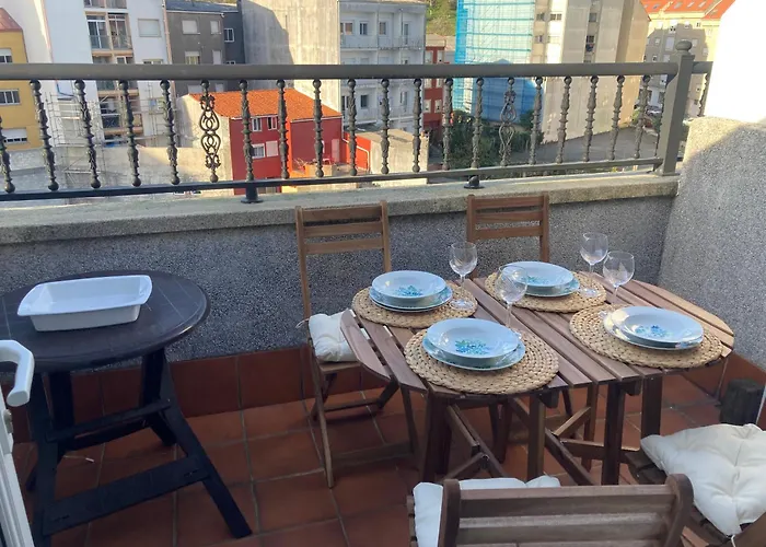 Atico Cortegada Apartmán