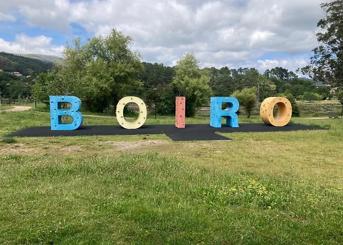 Atico Cortegada Apartmán *