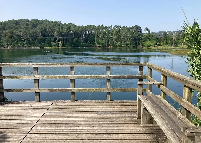 Atico Cortegada Apartmán *