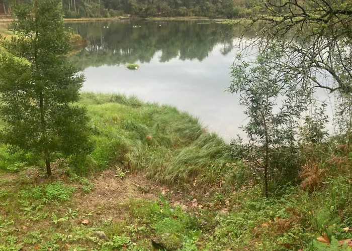 Atico Cortegada Apartmán *