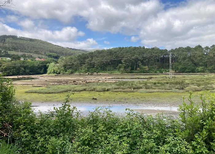 Atico Cortegada Апартаменты *