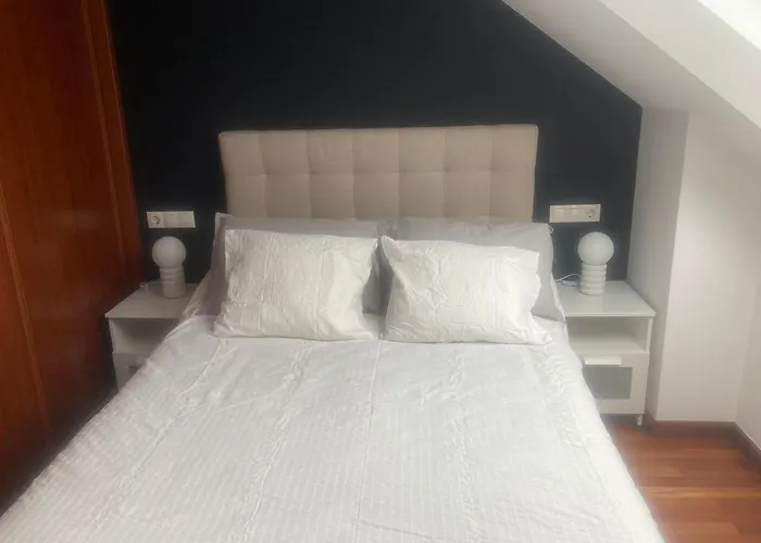 Atico Cortegada Apartmán Boiro