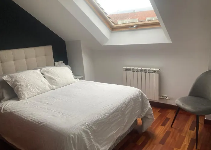 Apartmán Atico Cortegada