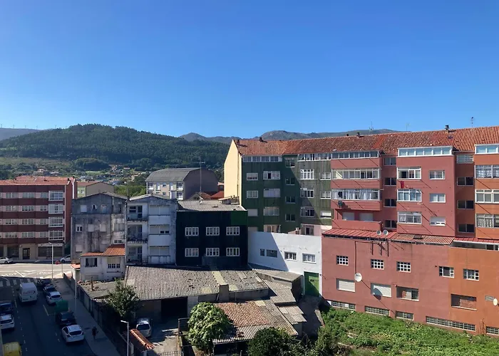 Apartmán Atico Cortegada *