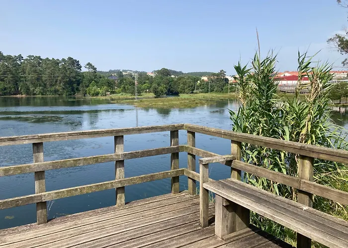 Апартаменты Atico Cortegada Бойро