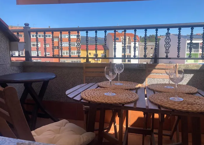 Atico Cortegada Apartmán *