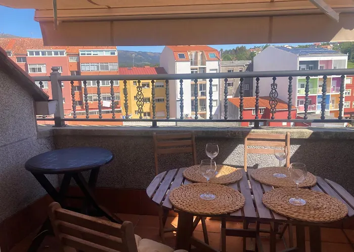 Atico Cortegada Apartmán