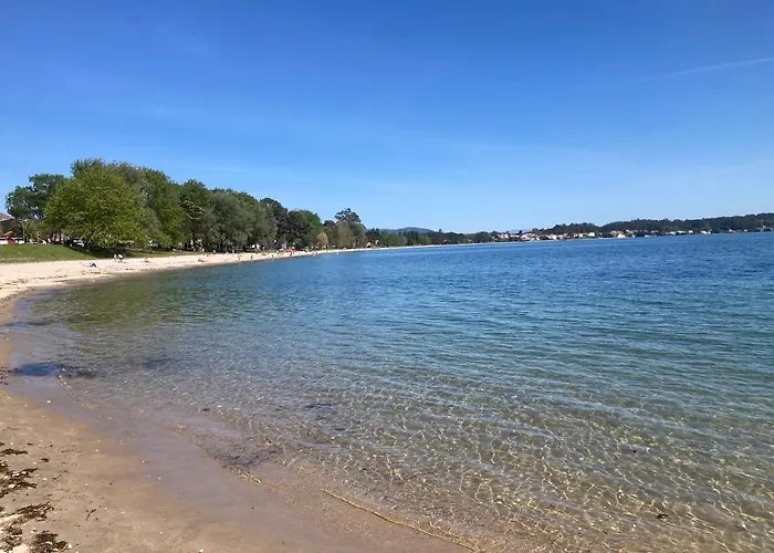 Atico Cortegada Apartmán Boiro